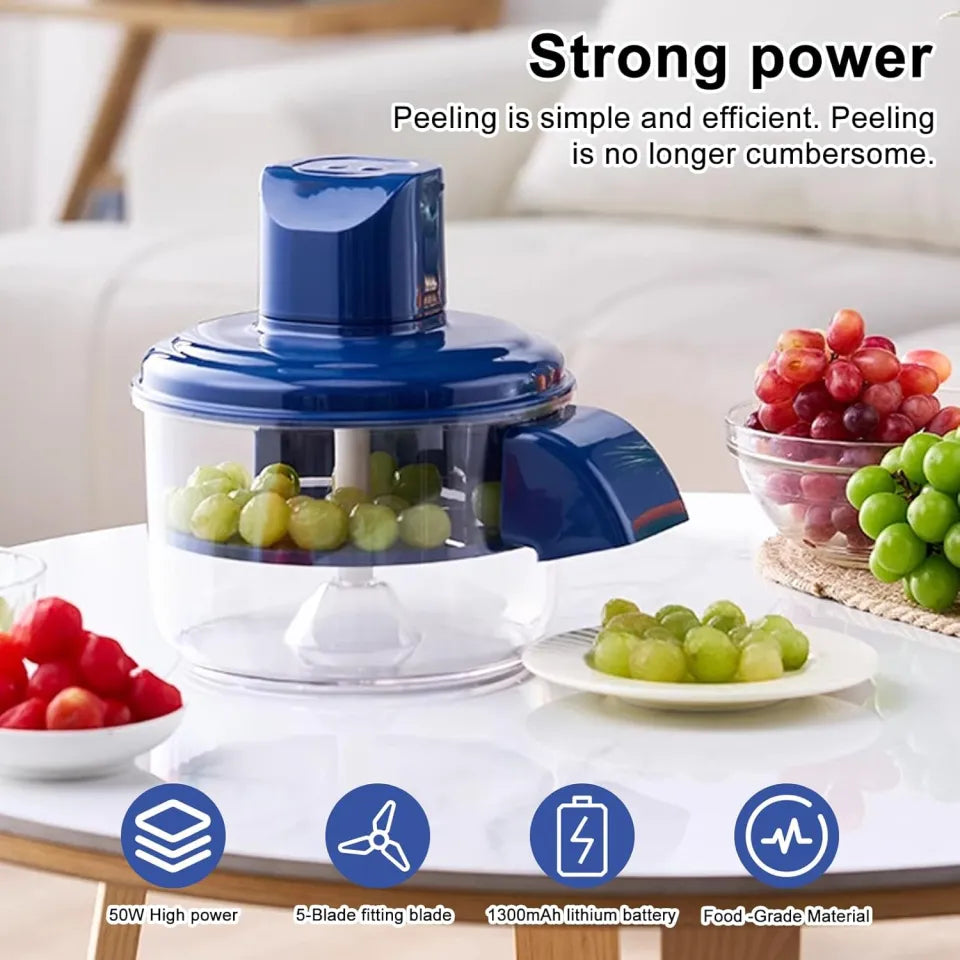 Smart Electric Garlic & Fruit Peeler Machine