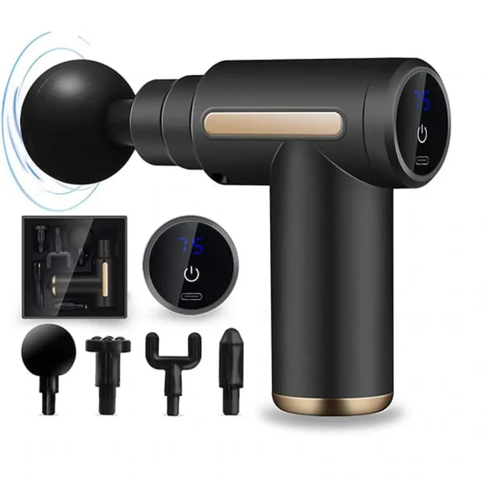 Portable Rechargeable Deep Tissue Massage Gun