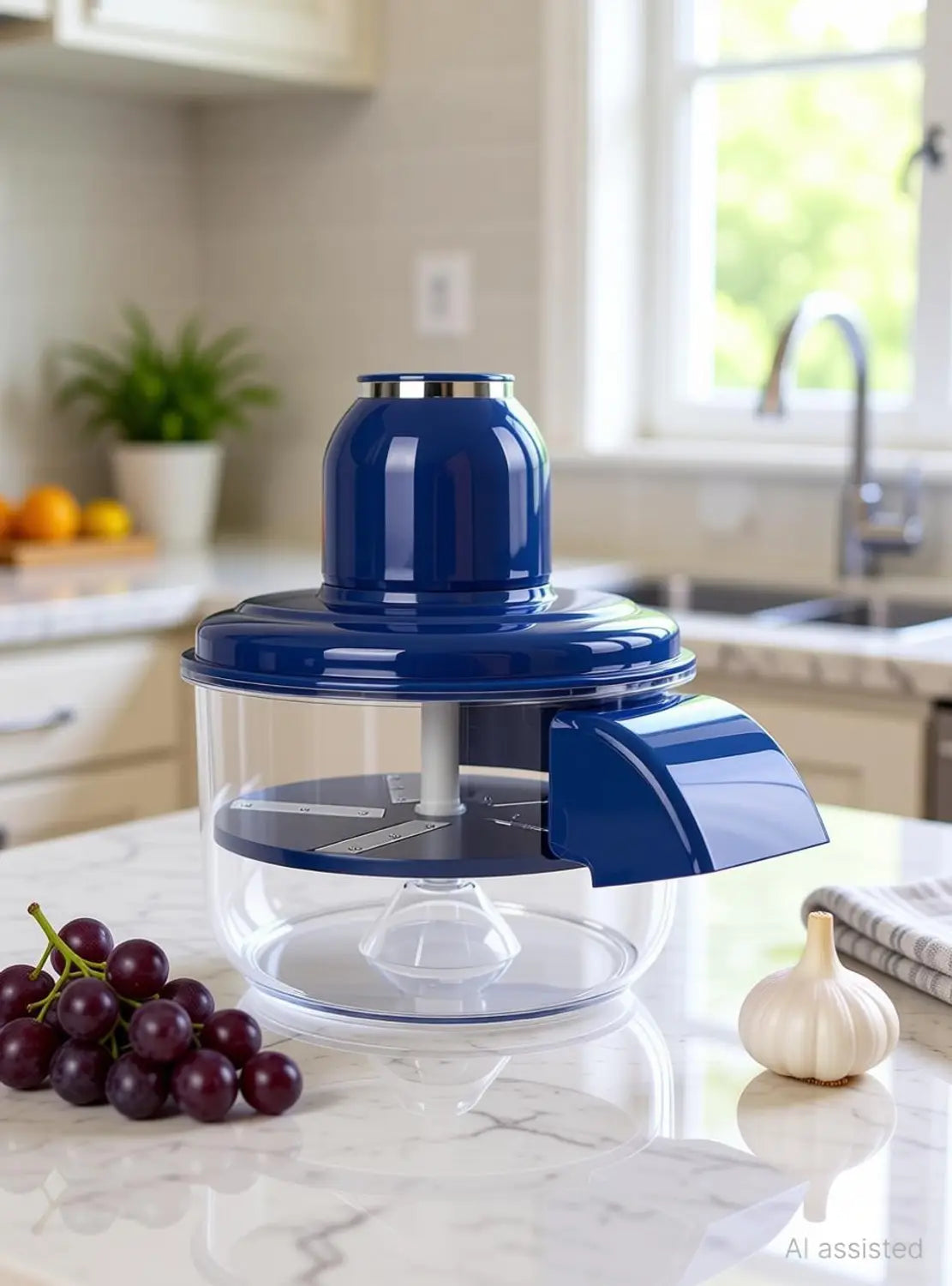 Smart Electric Garlic & Fruit Peeler Machine