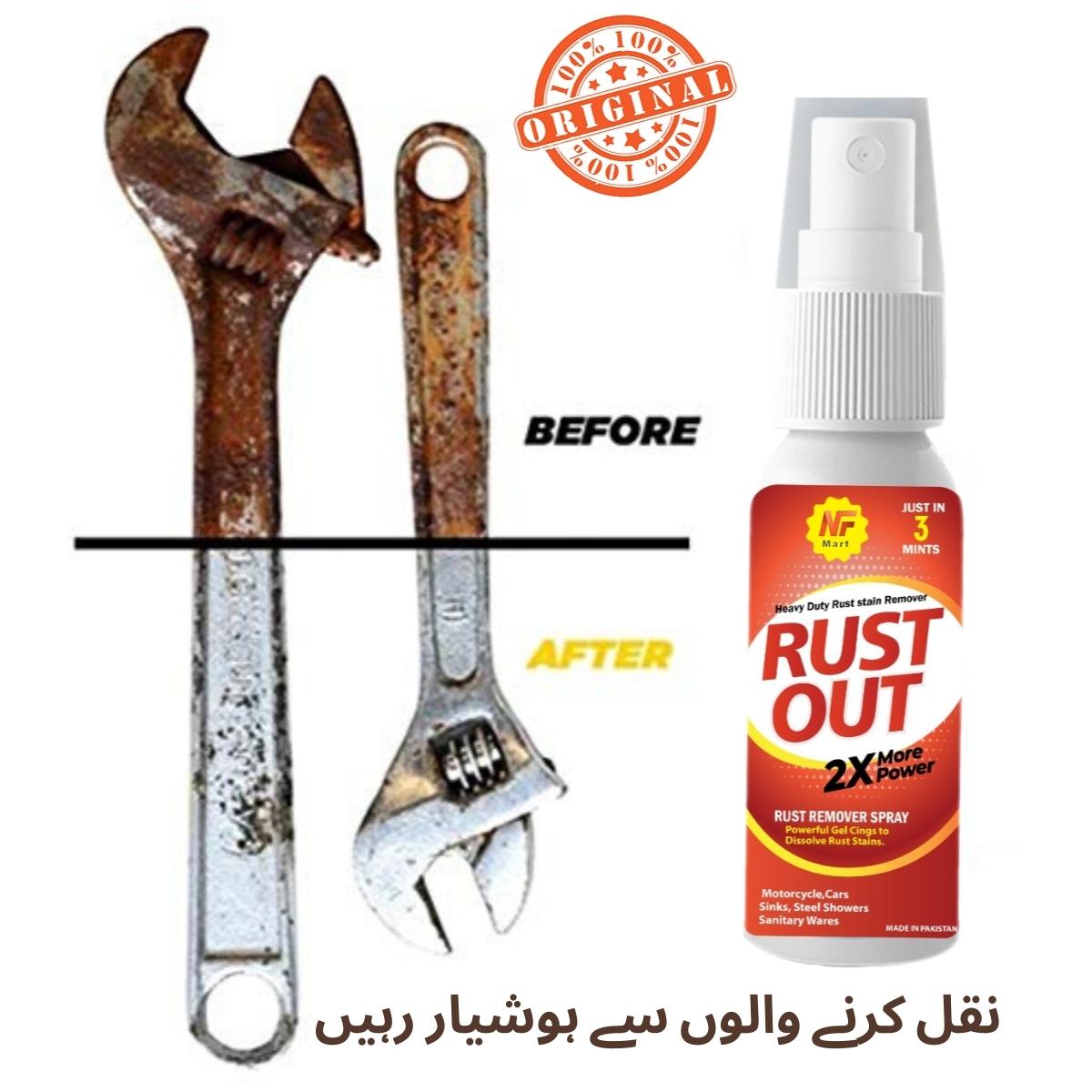Rust Remover Spray