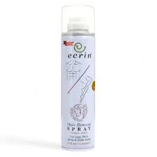 Ecrin Hair Removal Foaming Spray - Advance Formula with Refreshing Fragrance