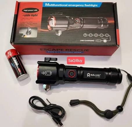 RL-2210 Multifunction Tactical Flashlight