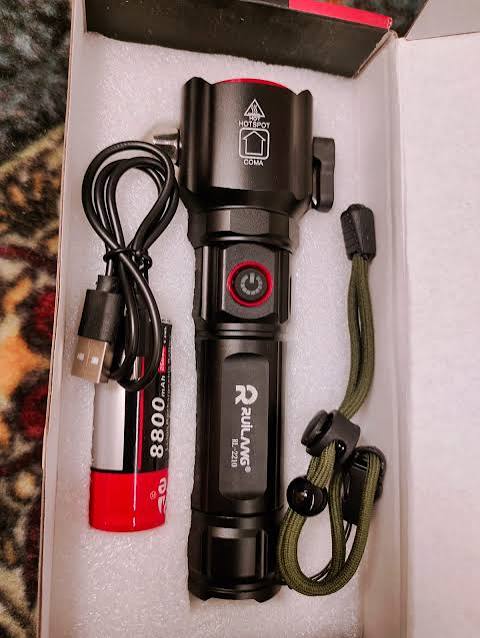 RL-2210 Multifunction Tactical Flashlight
