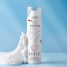 Ecrin Hair Removal Foaming Spray - Advance Formula with Refreshing Fragrance